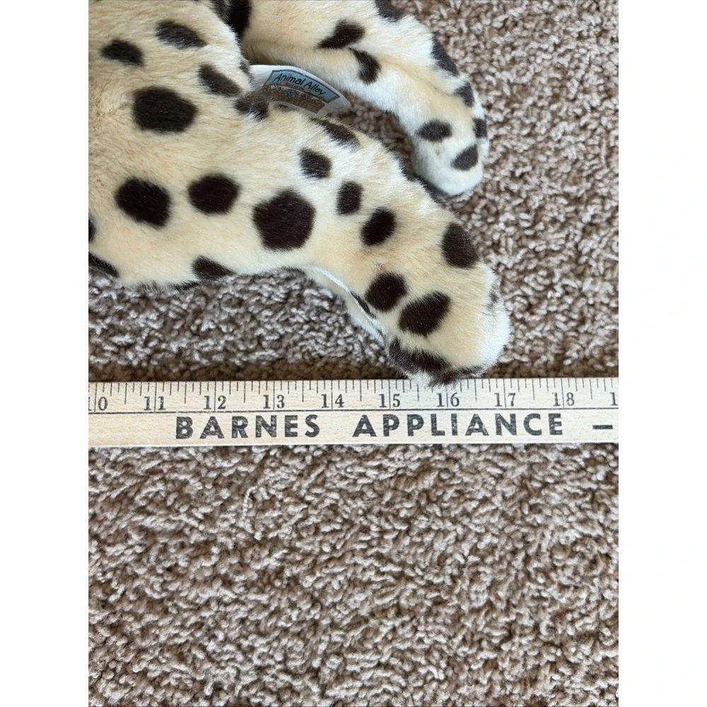 Animal Alley Leopard Cheetah Plush Stuffed Animal Toy Toys R Us Vintage 2000 Y2K
